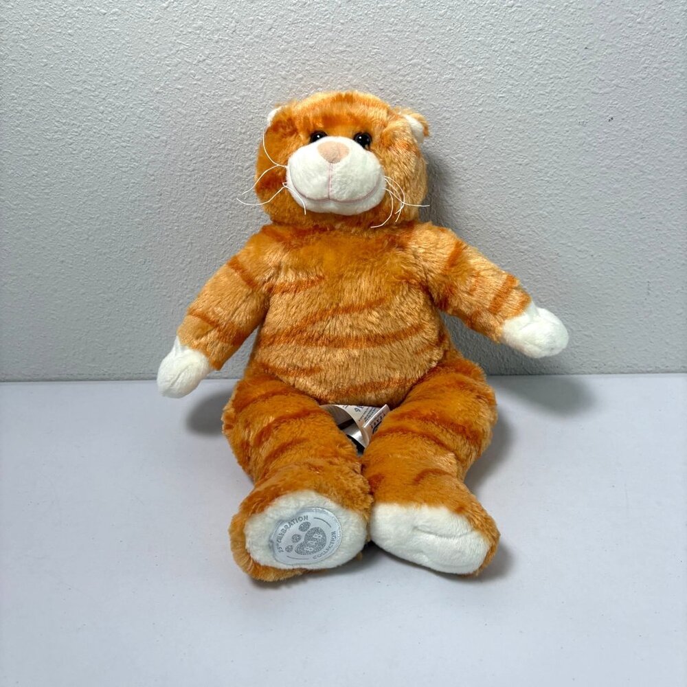 Build A Bear 1998 Floppy Kitty‎ 25th Anniversary Collection Plush Cat
